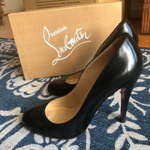 Christian Louboutin Black Ron Ron Pump